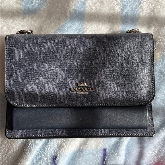 Coach Handbags - Coach Signature Large Klare Crossbody Bag